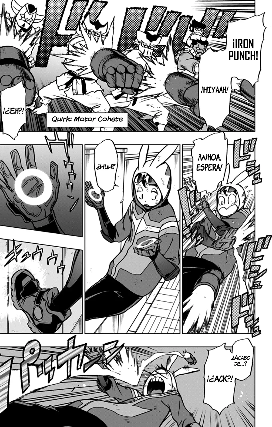 Vigilante: Boku no Hero Academia Illegals - Capítulo 38 - Página 4 - LectorTMOo