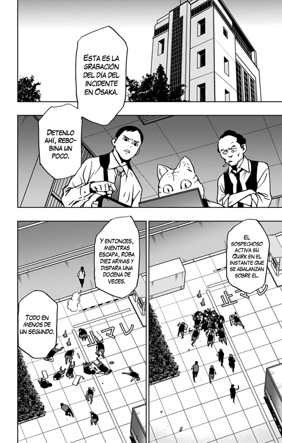 Vigilante: Boku no Hero Academia Illegals - Capítulo 38 - Página 5 - LectorTMOo