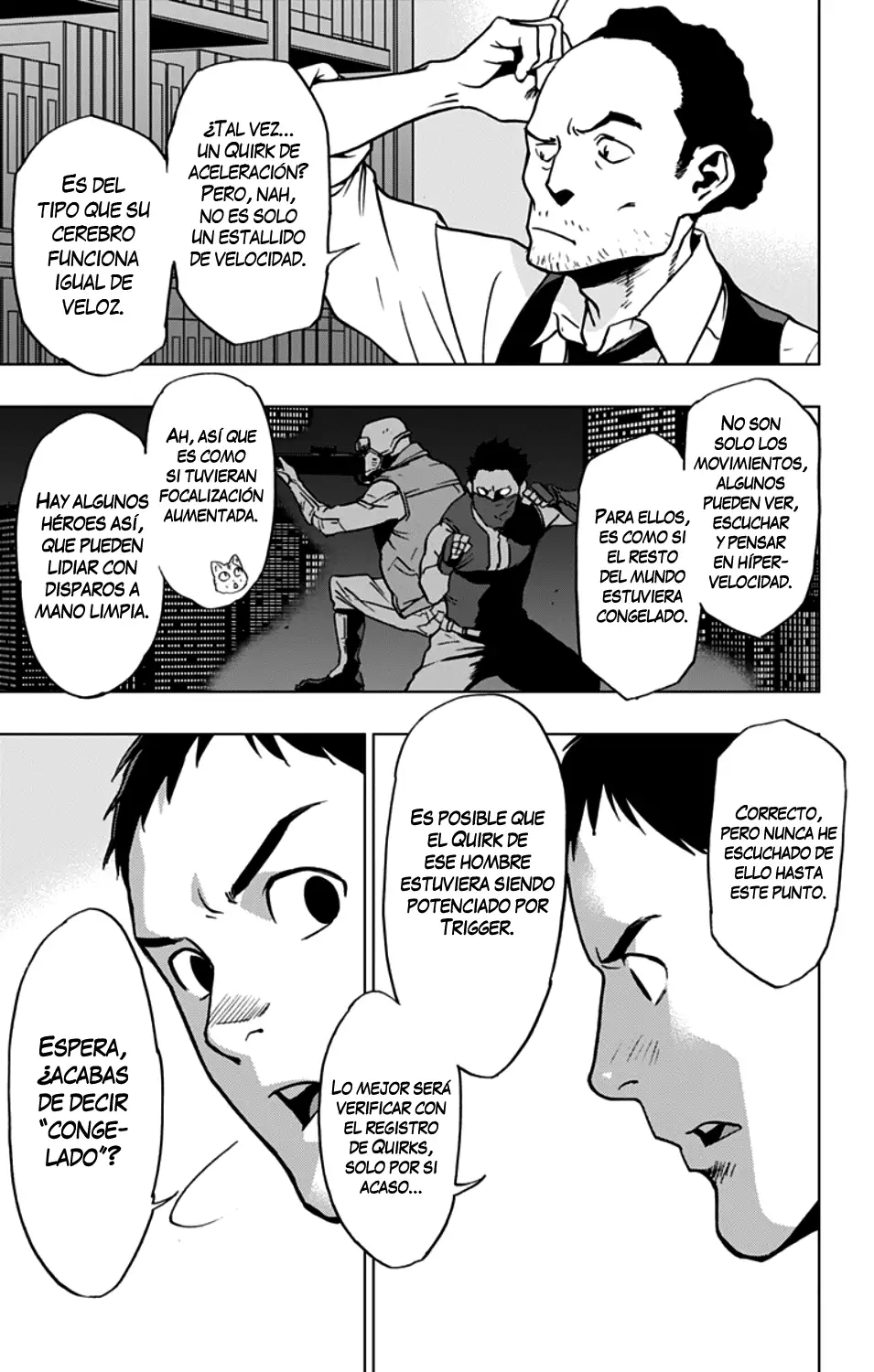 Vigilante: Boku no Hero Academia Illegals - Capítulo 38 - Página 6 - LectorTMOo