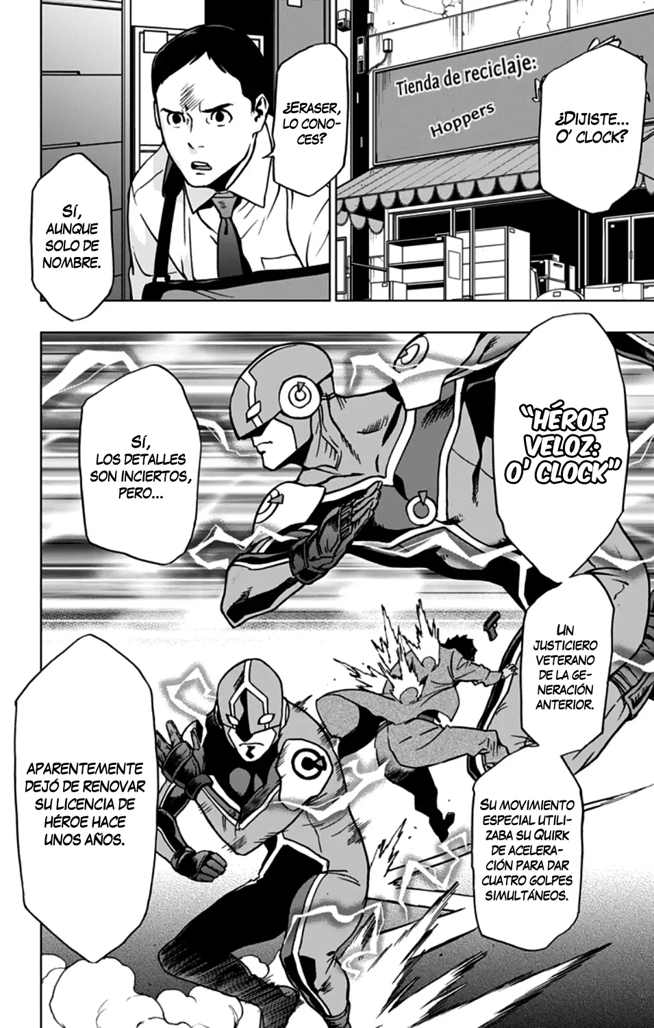Vigilante: Boku no Hero Academia Illegals - Capítulo 38 - Página 7 - LectorTMOo