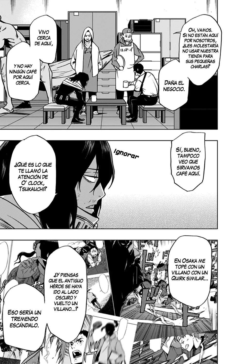 Vigilante: Boku no Hero Academia Illegals - Capítulo 38 - Página 8 - LectorTMOo