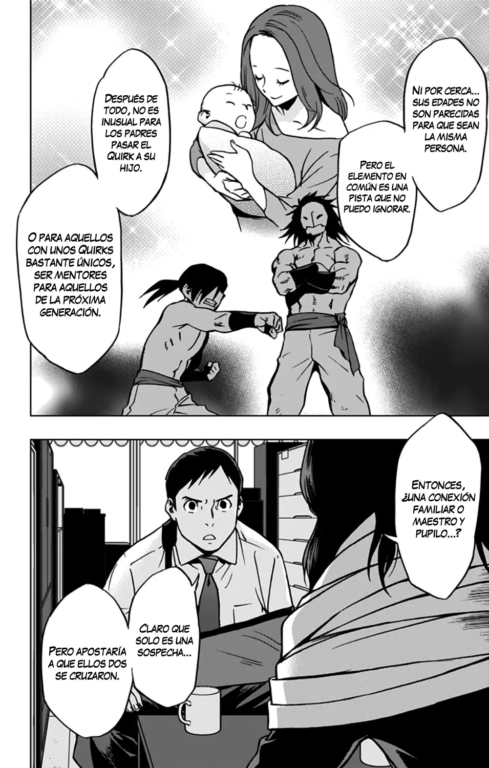Vigilante: Boku no Hero Academia Illegals - Capítulo 38 - Página 9 - LectorTMOo