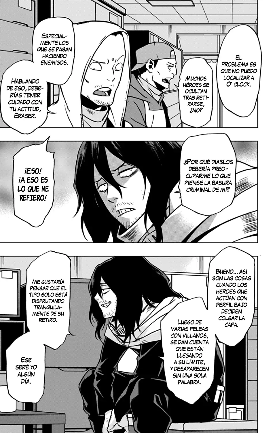 Vigilante: Boku no Hero Academia Illegals - Capítulo 38 - Página 10 - LectorTMOo