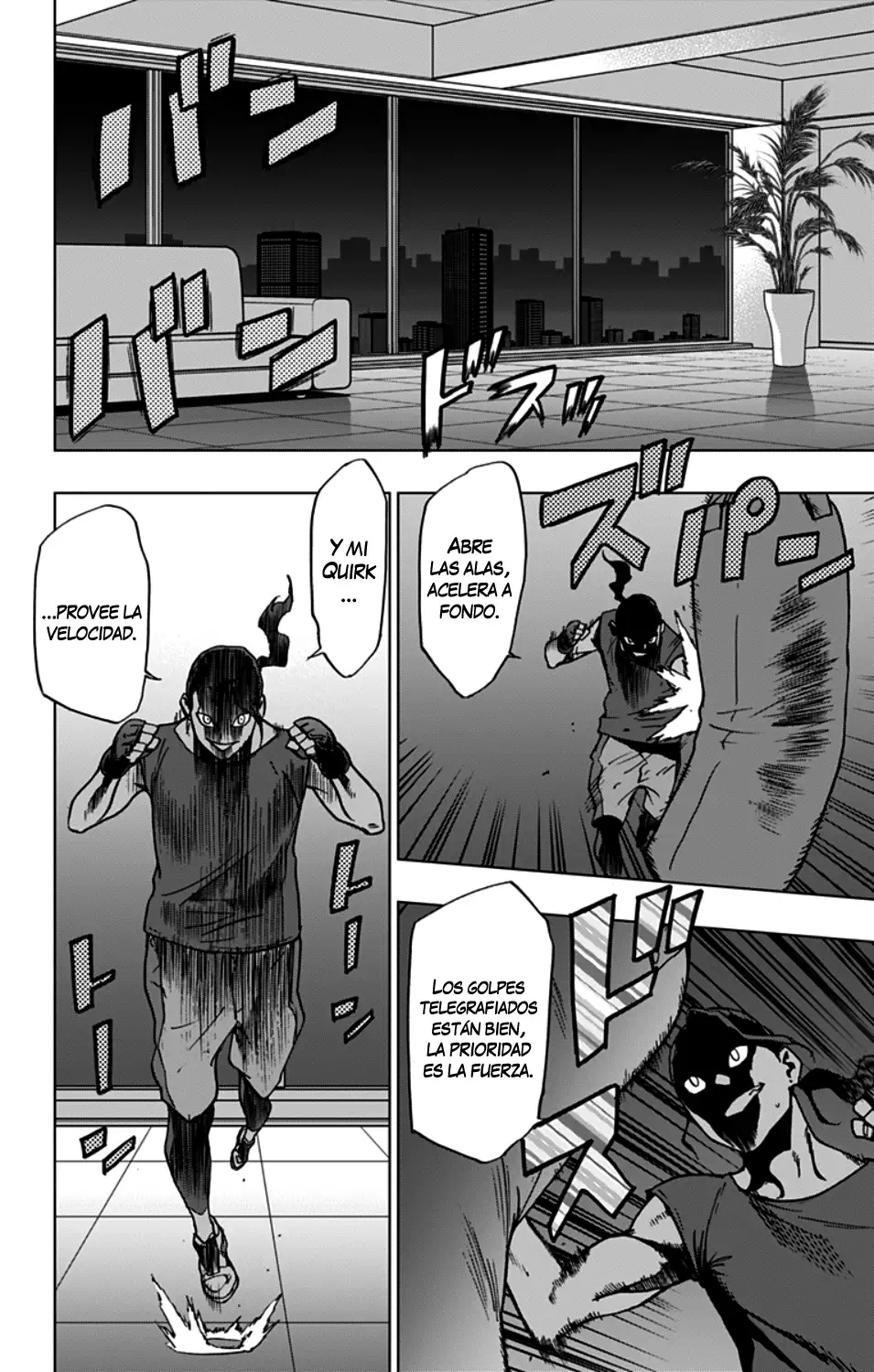 Vigilante: Boku no Hero Academia Illegals - Capítulo 38 - Página 11 - LectorTMOo