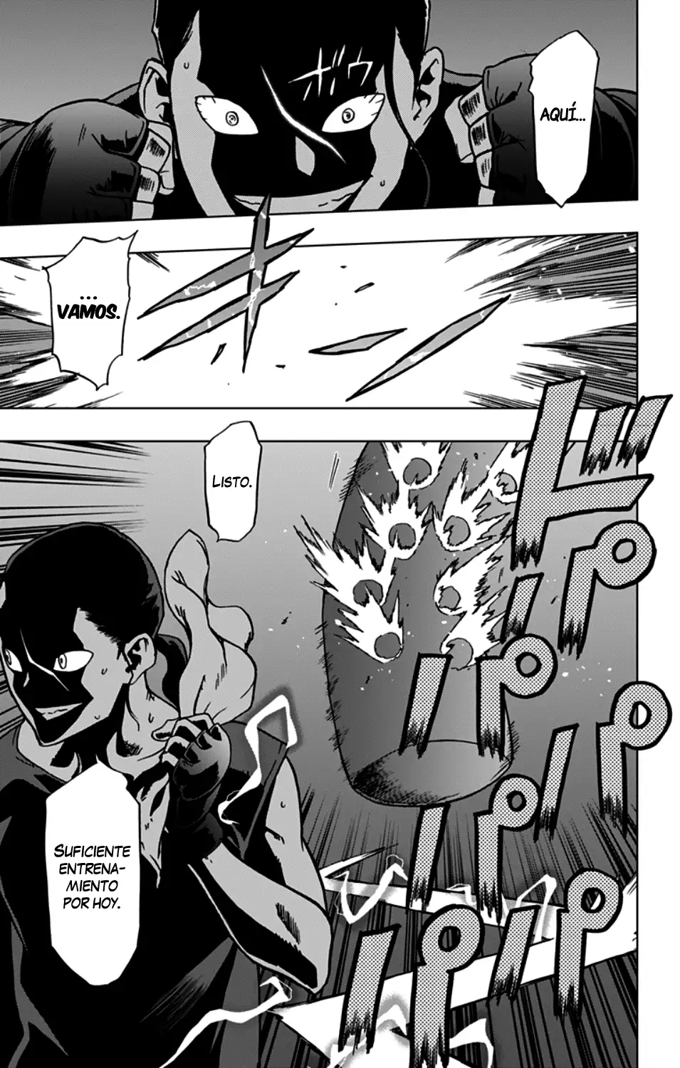Vigilante: Boku no Hero Academia Illegals - Capítulo 38 - Página 12 - LectorTMOo