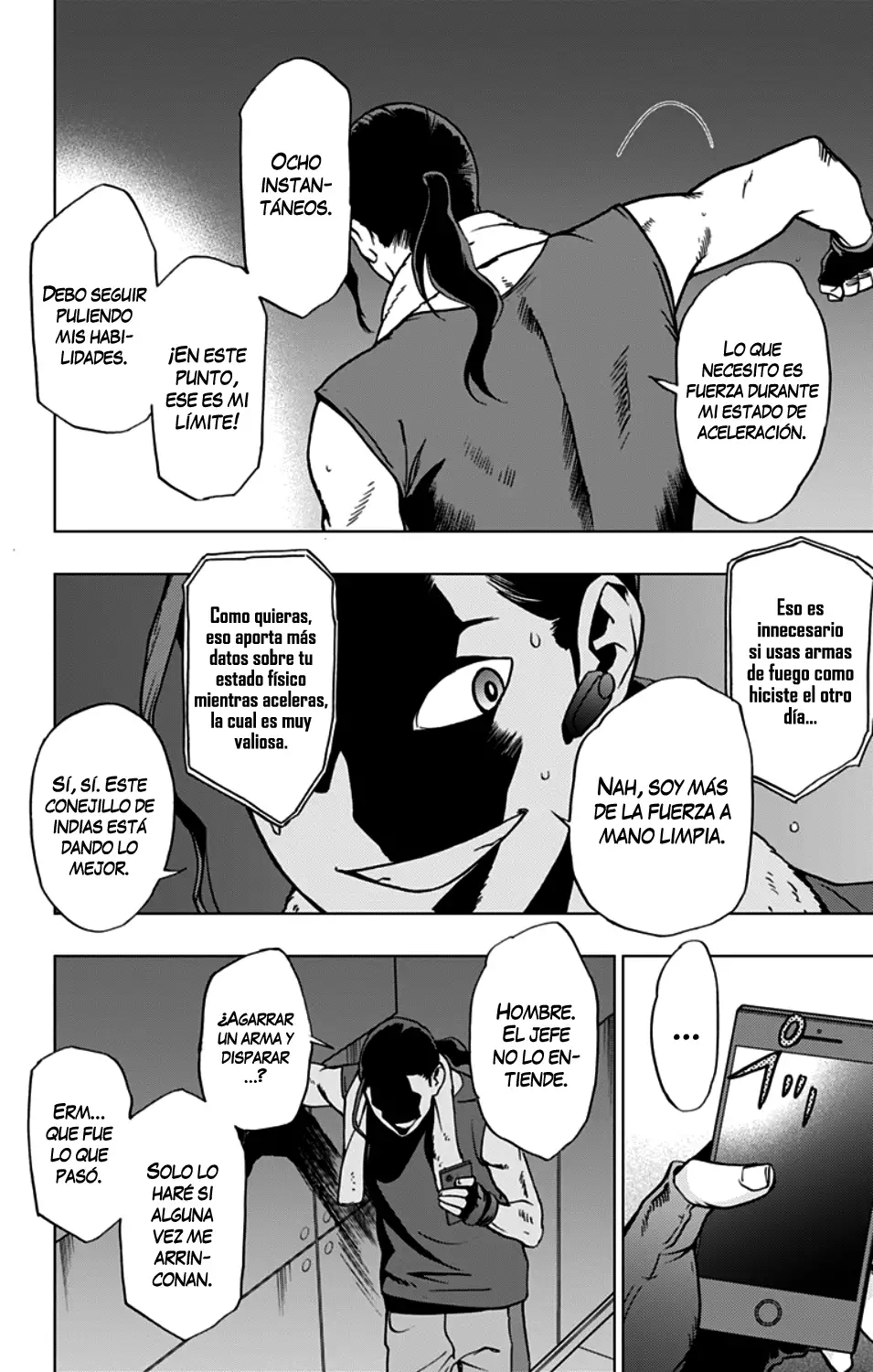 Vigilante: Boku no Hero Academia Illegals - Capítulo 38 - Página 13 - LectorTMOo