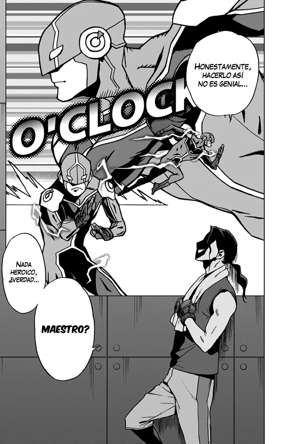 Vigilante: Boku no Hero Academia Illegals - Capítulo 38 - Página 14 - LectorTMOo