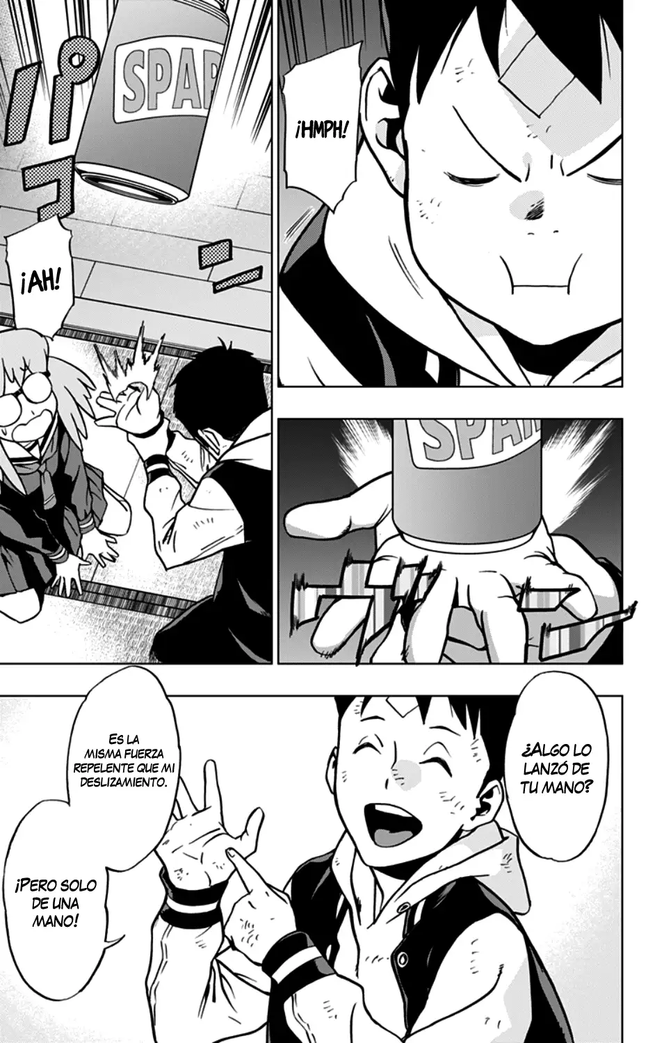 Vigilante: Boku no Hero Academia Illegals - Capítulo 38 - Página 16 - LectorTMOo