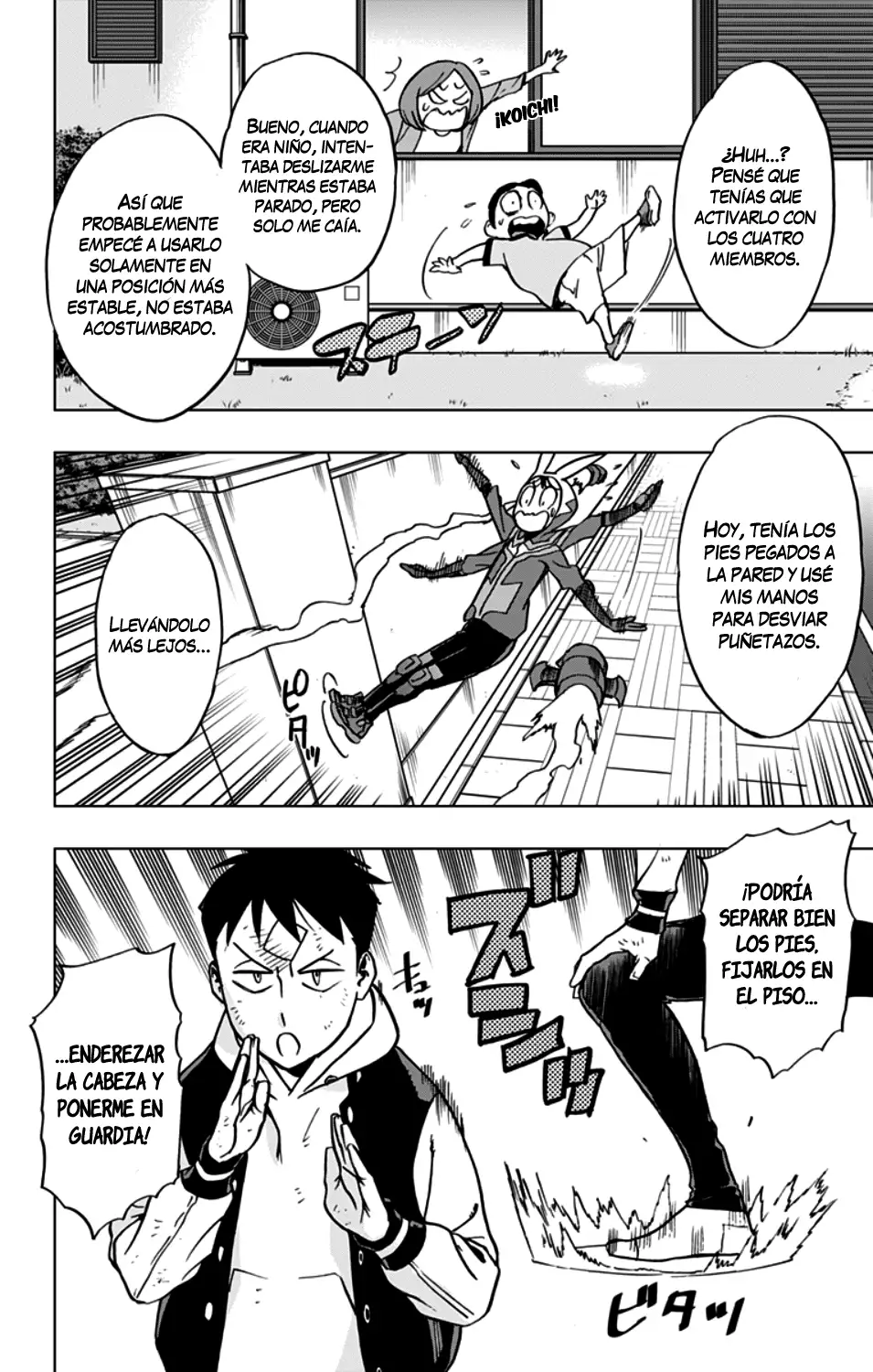 Vigilante: Boku no Hero Academia Illegals - Capítulo 38 - Página 17 - LectorTMOo