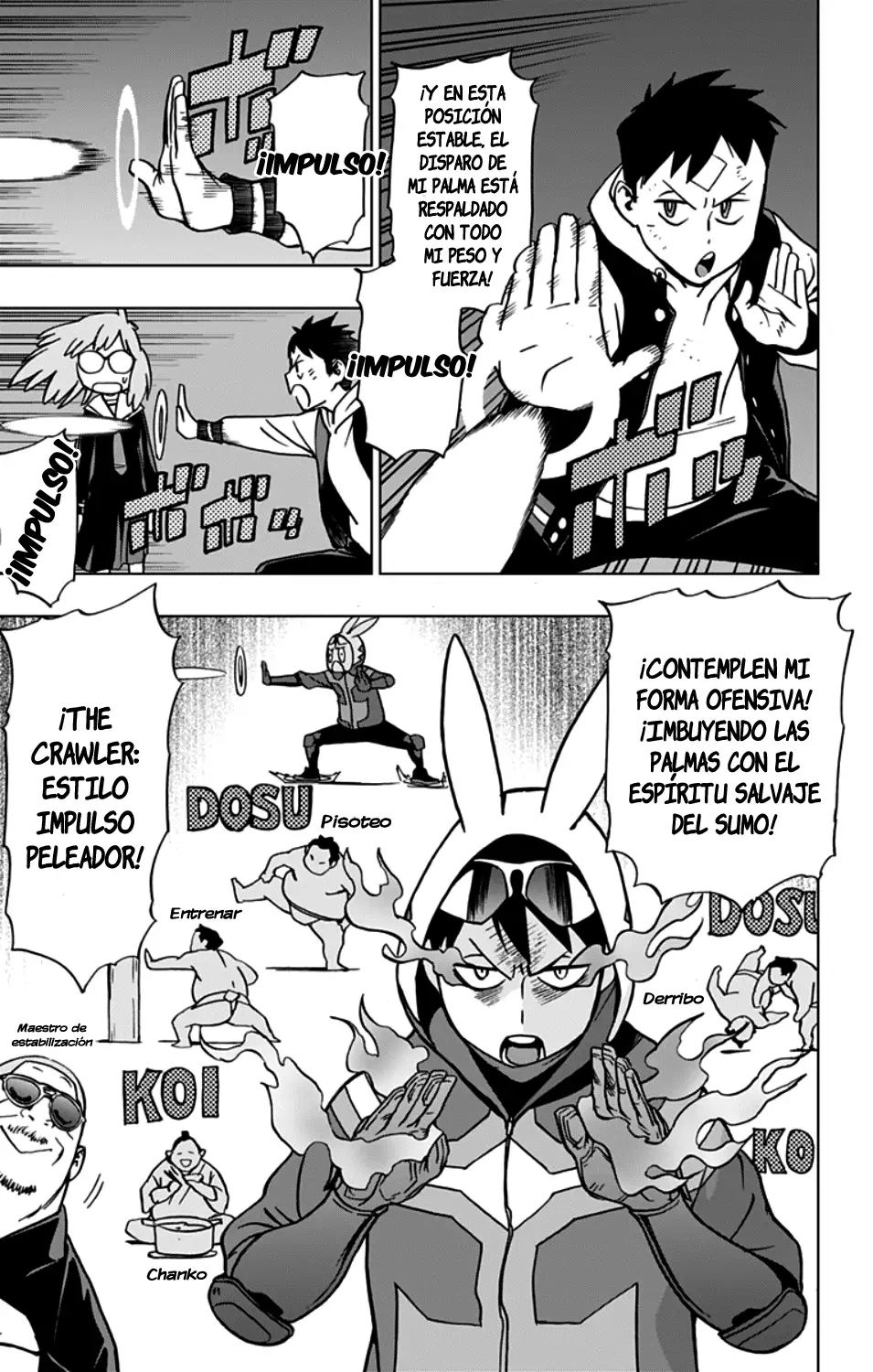 Vigilante: Boku no Hero Academia Illegals - Capítulo 38 - Página 18 - LectorTMOo