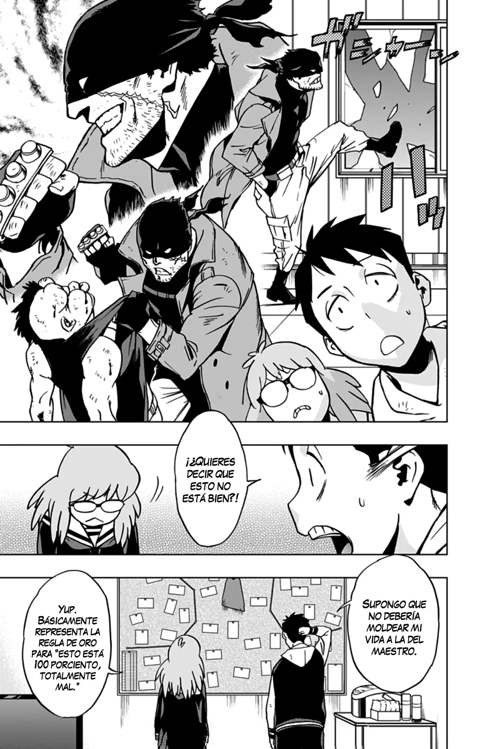Vigilante: Boku no Hero Academia Illegals - Capítulo 38 - Página 20 - LectorTMOo
