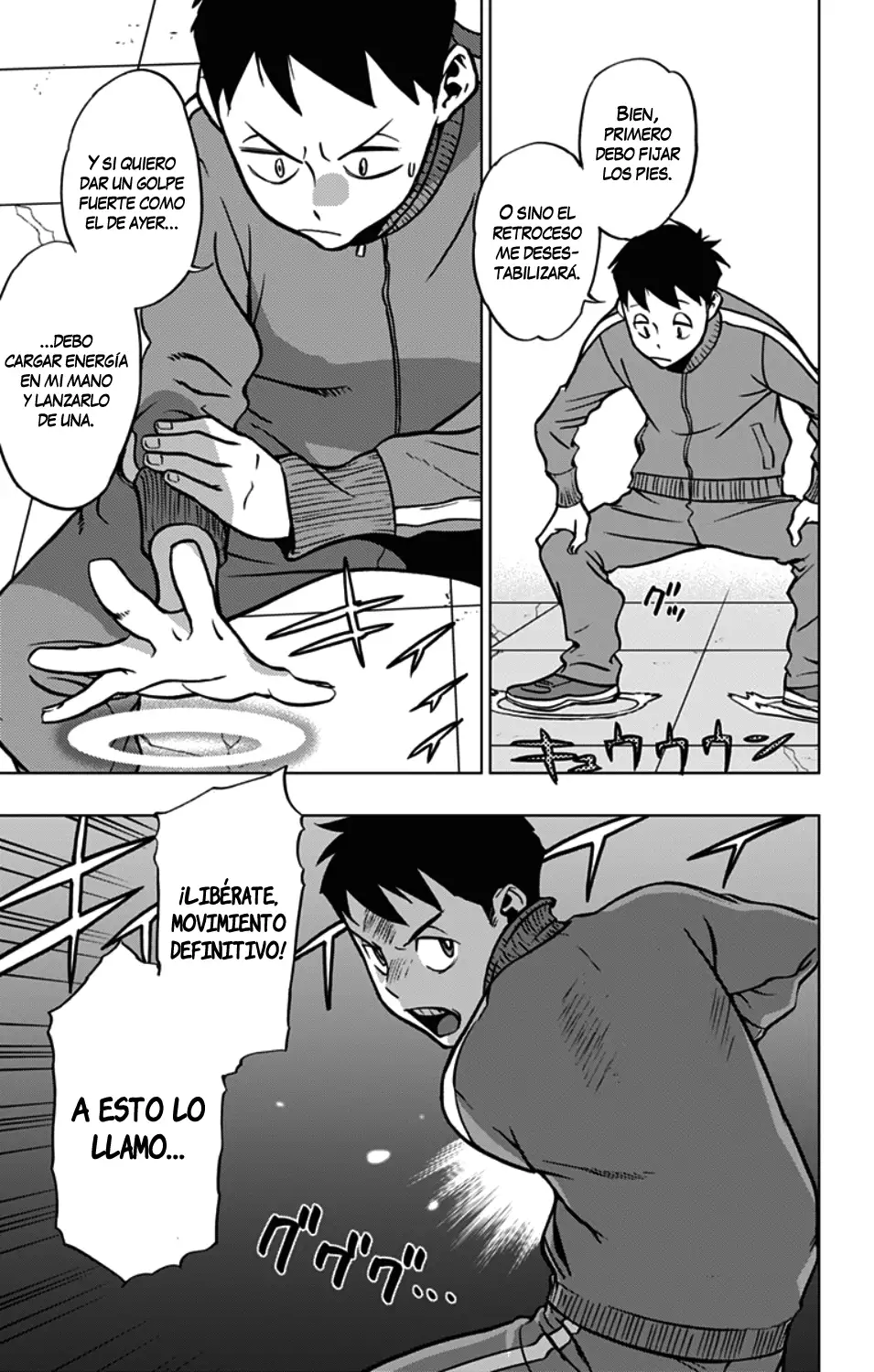 Vigilante: Boku no Hero Academia Illegals - Capítulo 39 - Página 4 - LectorTMOo