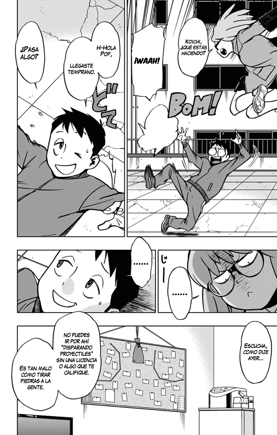 Vigilante: Boku no Hero Academia Illegals - Capítulo 39 - Página 5 - LectorTMOo