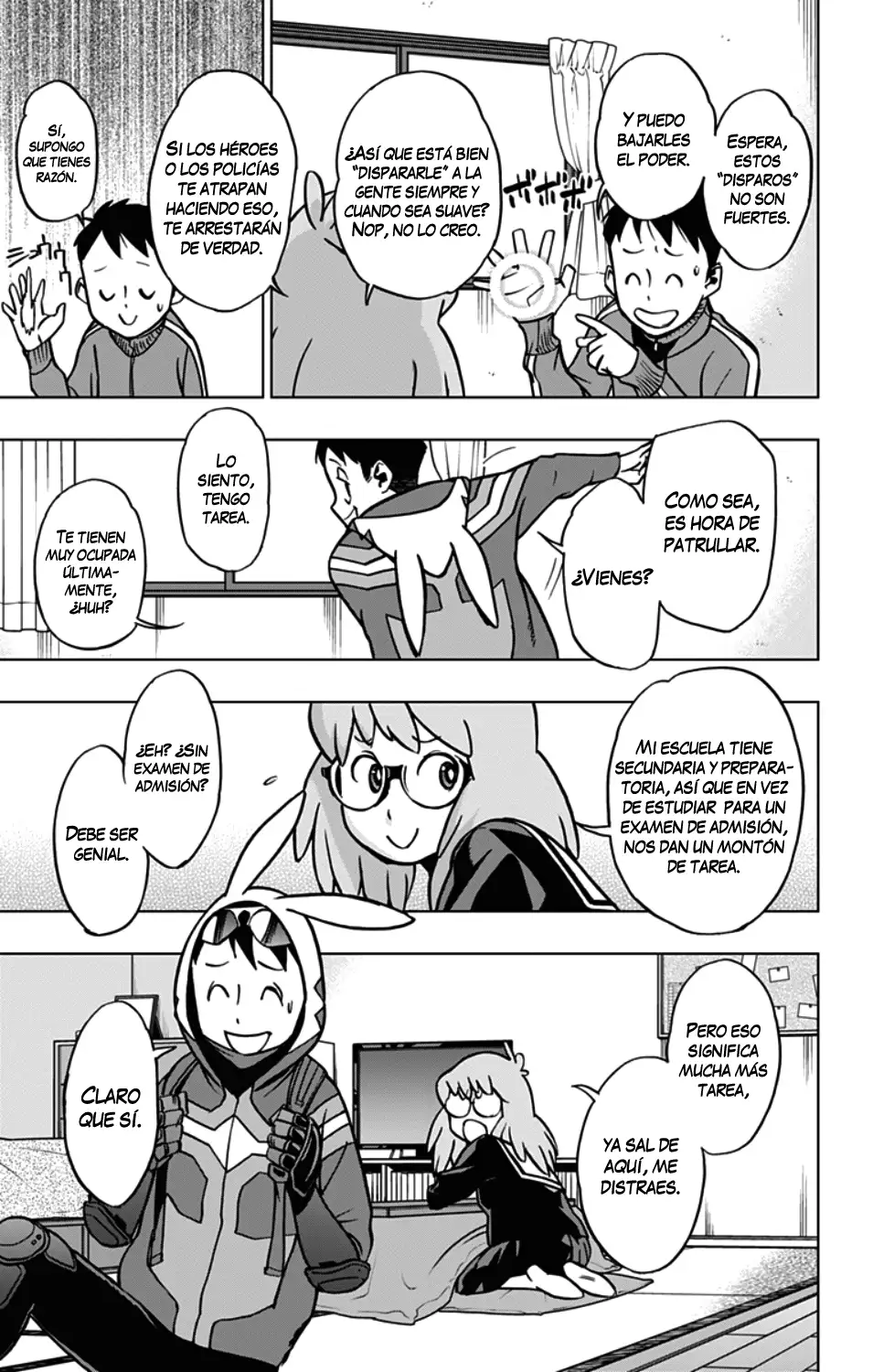 Vigilante: Boku no Hero Academia Illegals - Capítulo 39 - Página 6 - LectorTMOo