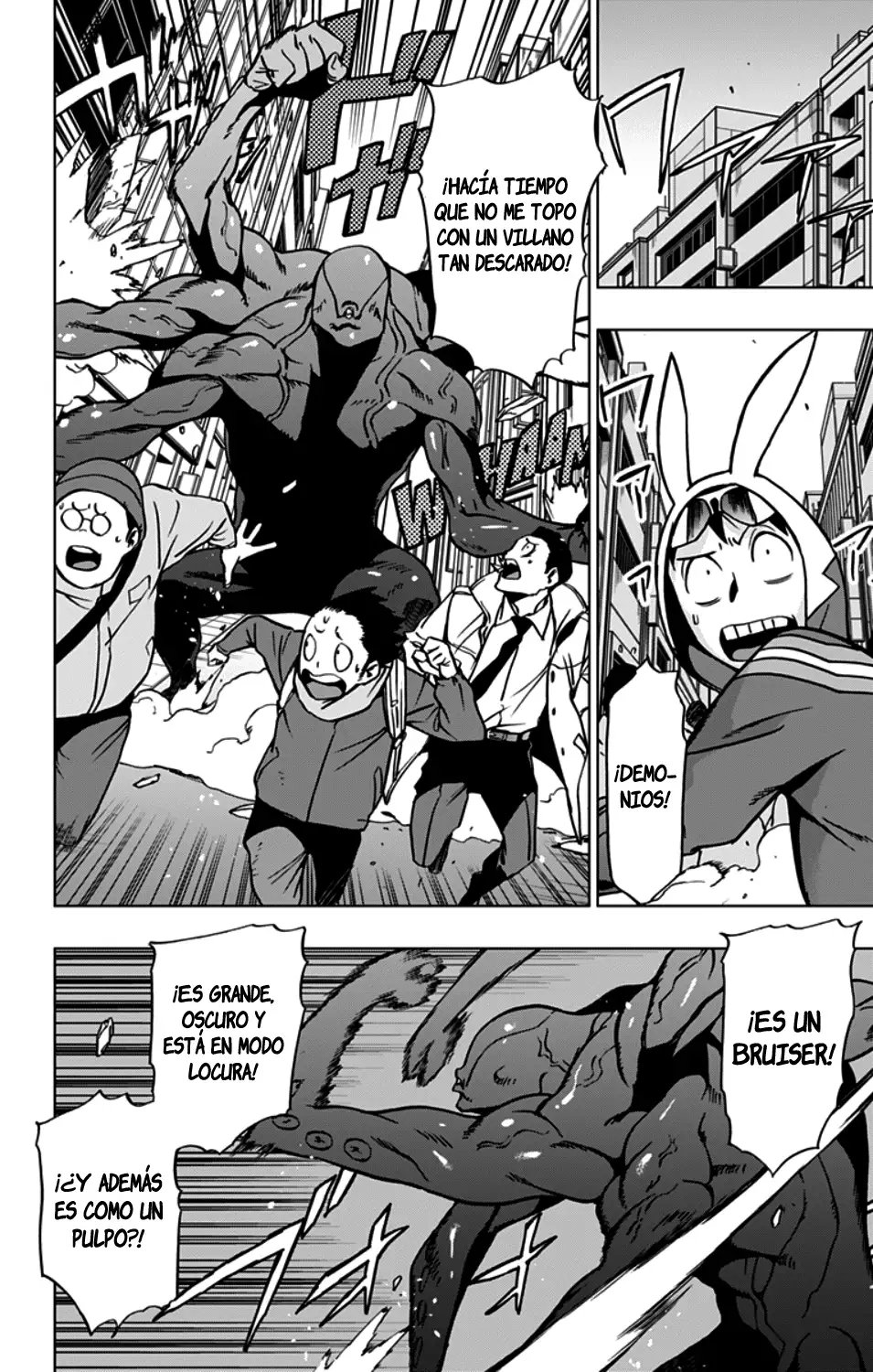 Vigilante: Boku no Hero Academia Illegals - Capítulo 39 - Página 7 - LectorTMOo