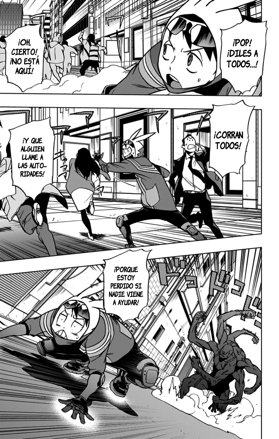 Vigilante: Boku no Hero Academia Illegals - Capítulo 39 - Página 8 - LectorTMOo