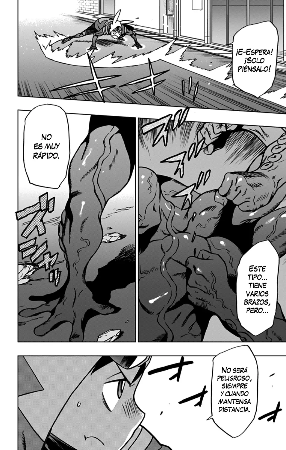 Vigilante: Boku no Hero Academia Illegals - Capítulo 39 - Página 9 - LectorTMOo