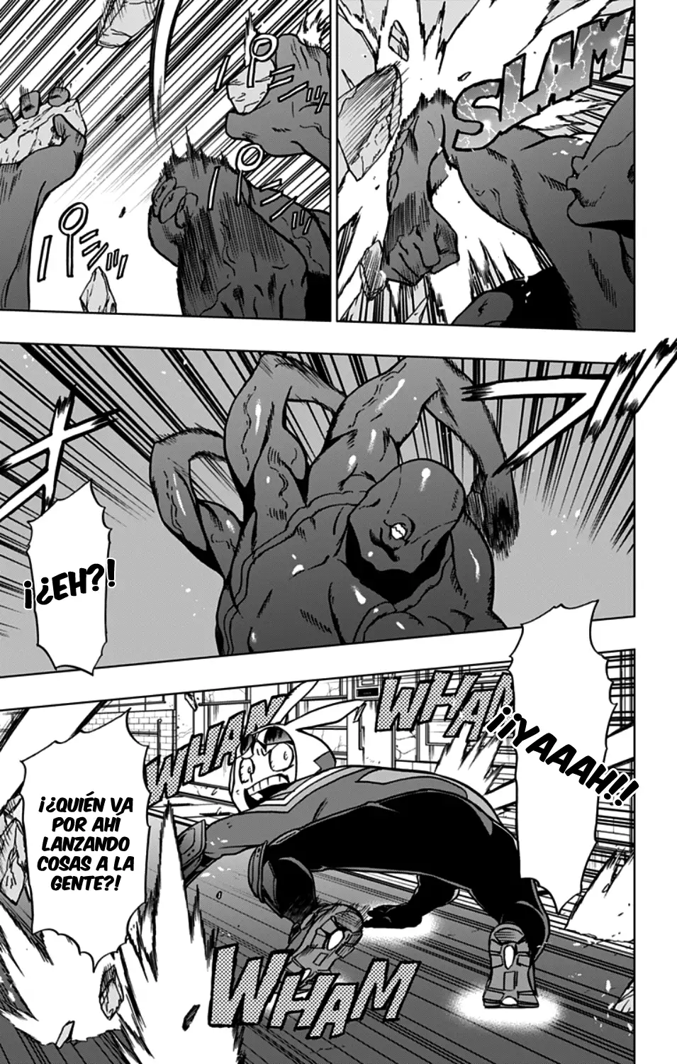 Vigilante: Boku no Hero Academia Illegals - Capítulo 39 - Página 10 - LectorTMOo
