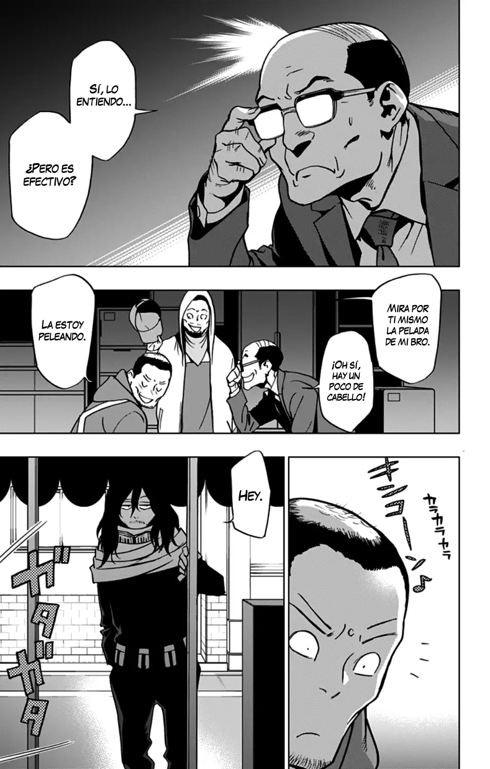 Vigilante: Boku no Hero Academia Illegals - Capítulo 39 - Página 12 - LectorTMOo