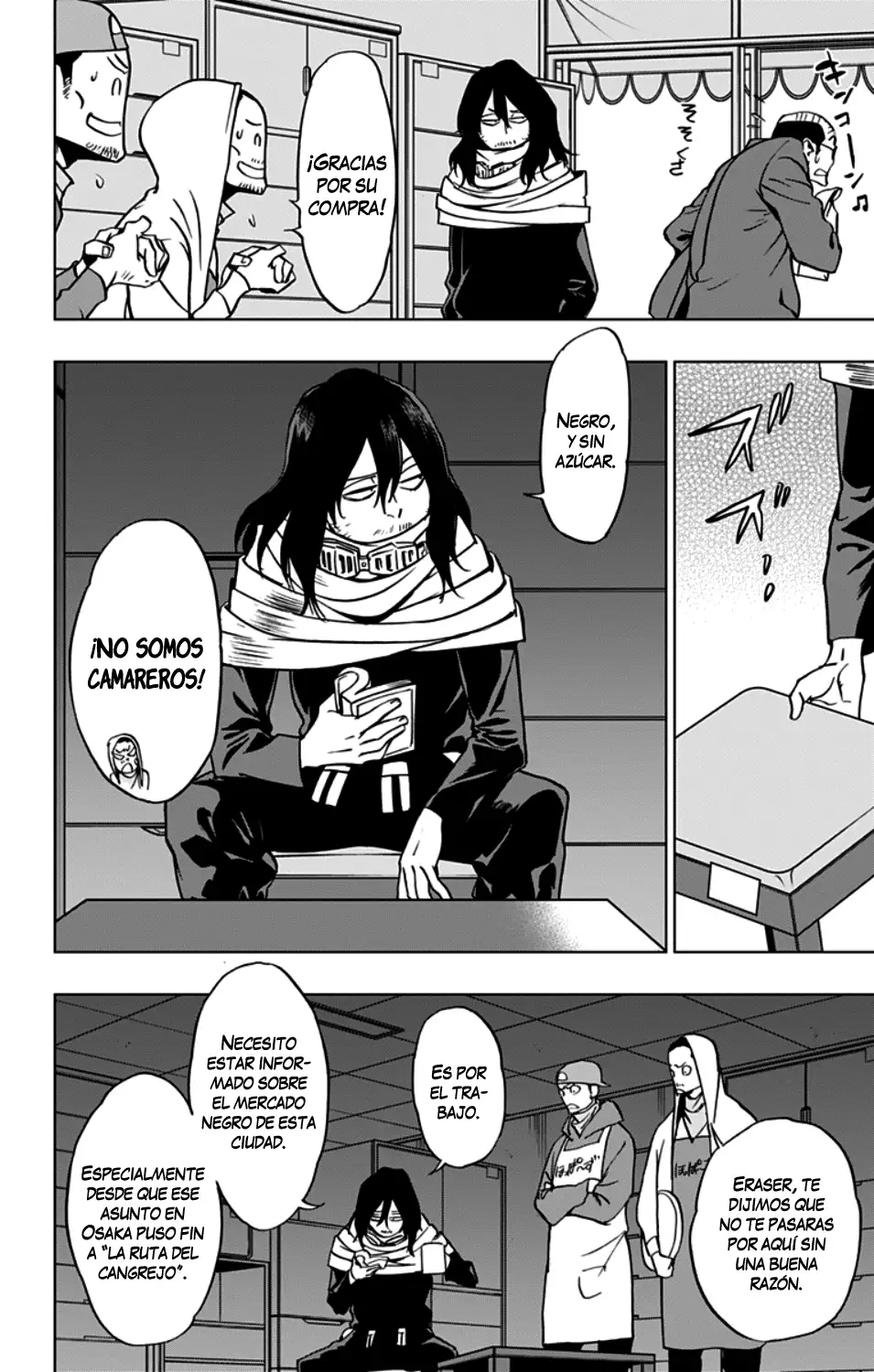 Vigilante: Boku no Hero Academia Illegals - Capítulo 39 - Página 13 - LectorTMOo