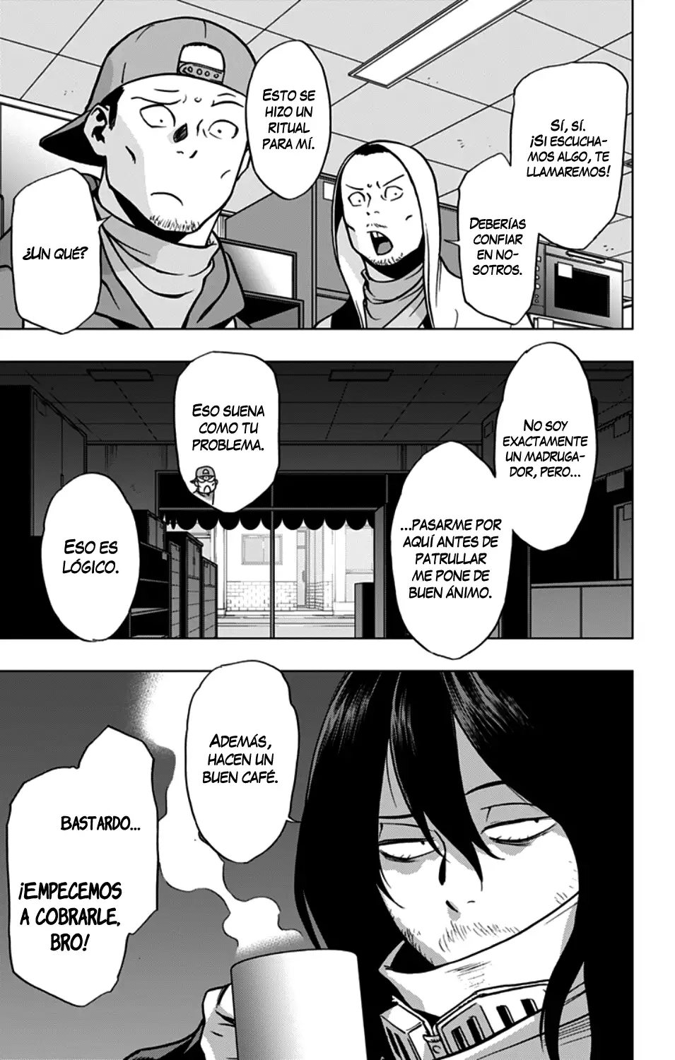 Vigilante: Boku no Hero Academia Illegals - Capítulo 39 - Página 14 - LectorTMOo