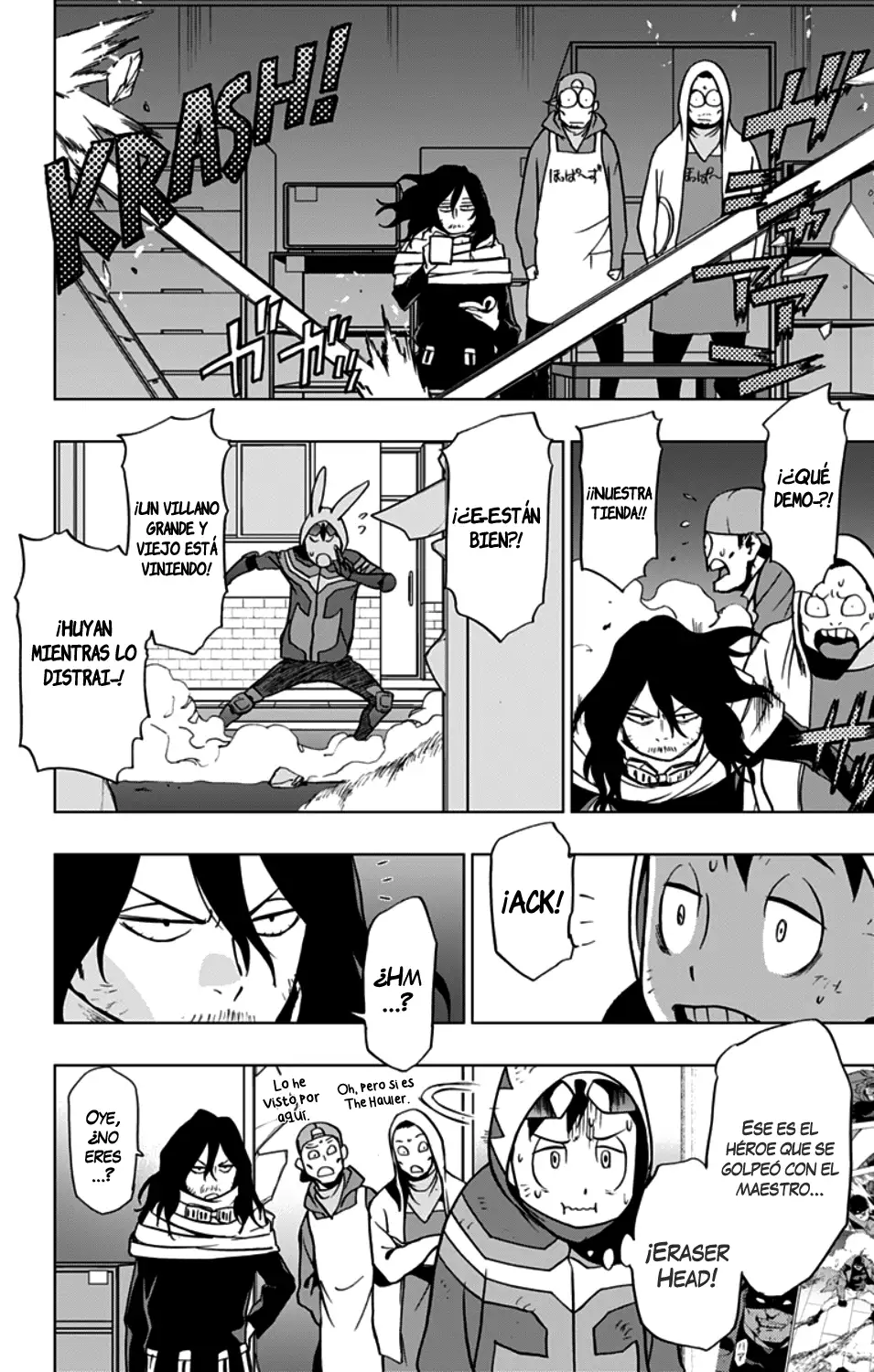 Vigilante: Boku no Hero Academia Illegals - Capítulo 39 - Página 15 - LectorTMOo