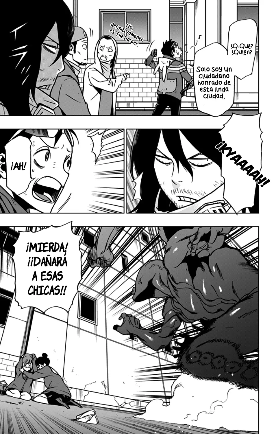 Vigilante: Boku no Hero Academia Illegals - Capítulo 39 - Página 16 - LectorTMOo