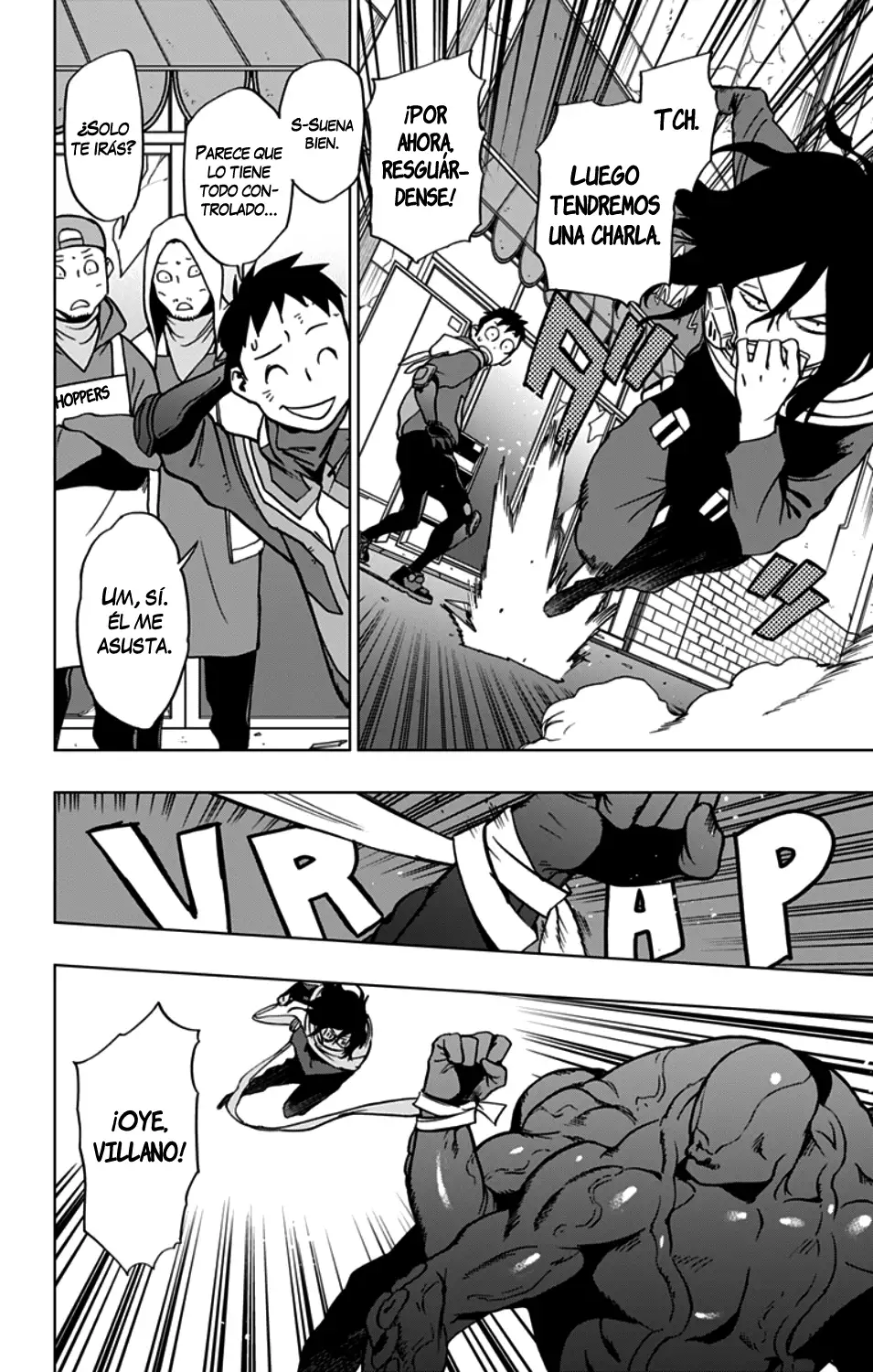 Vigilante: Boku no Hero Academia Illegals - Capítulo 39 - Página 17 - LectorTMOo