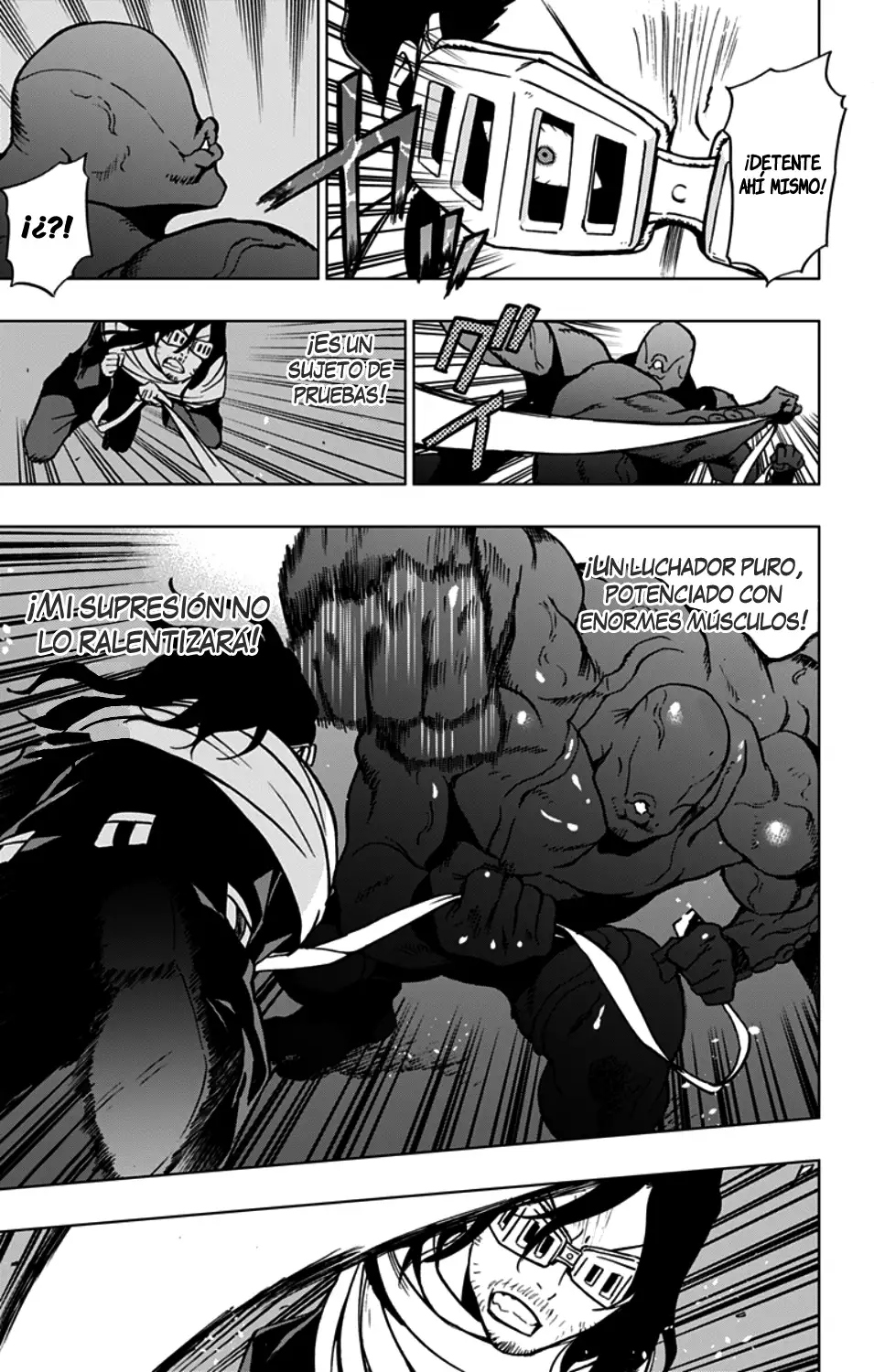 Vigilante: Boku no Hero Academia Illegals - Capítulo 39 - Página 18 - LectorTMOo
