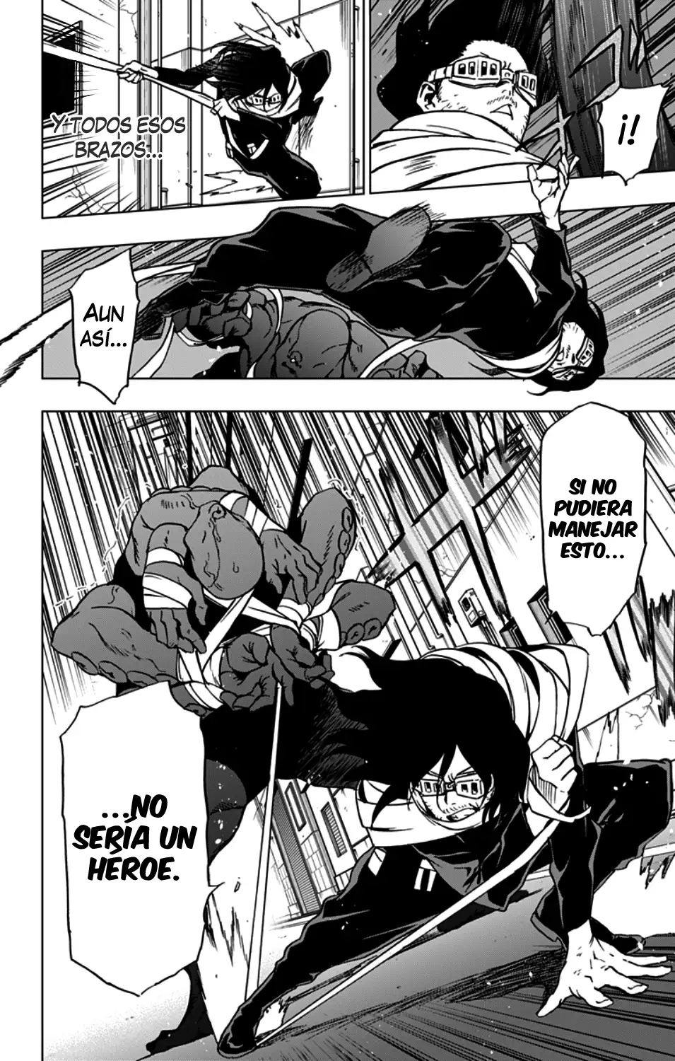 Vigilante: Boku no Hero Academia Illegals - Capítulo 39 - Página 19 - LectorTMOo
