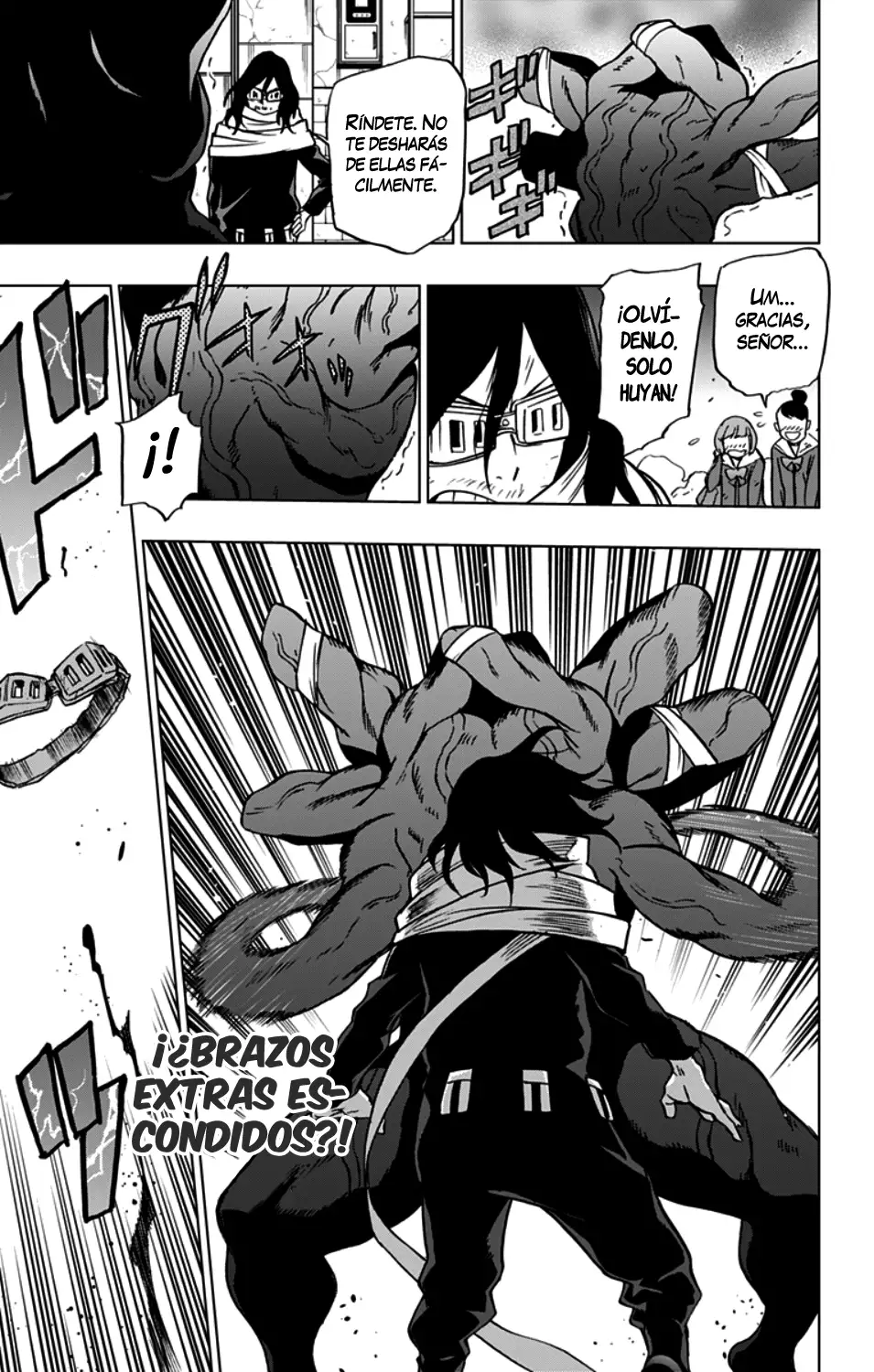 Vigilante: Boku no Hero Academia Illegals - Capítulo 39 - Página 20 - LectorTMOo