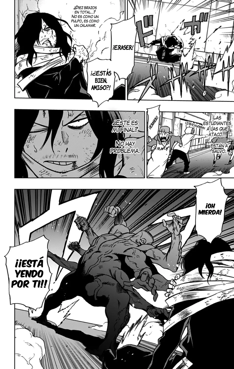 Vigilante: Boku no Hero Academia Illegals - Capítulo 39 - Página 21 - LectorTMOo