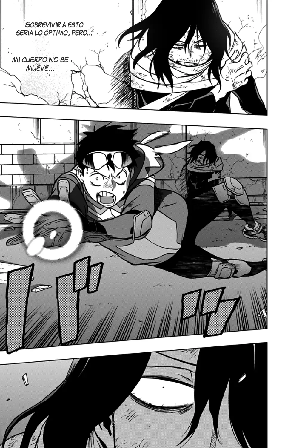 Vigilante: Boku no Hero Academia Illegals - Capítulo 39 - Página 22 - LectorTMOo