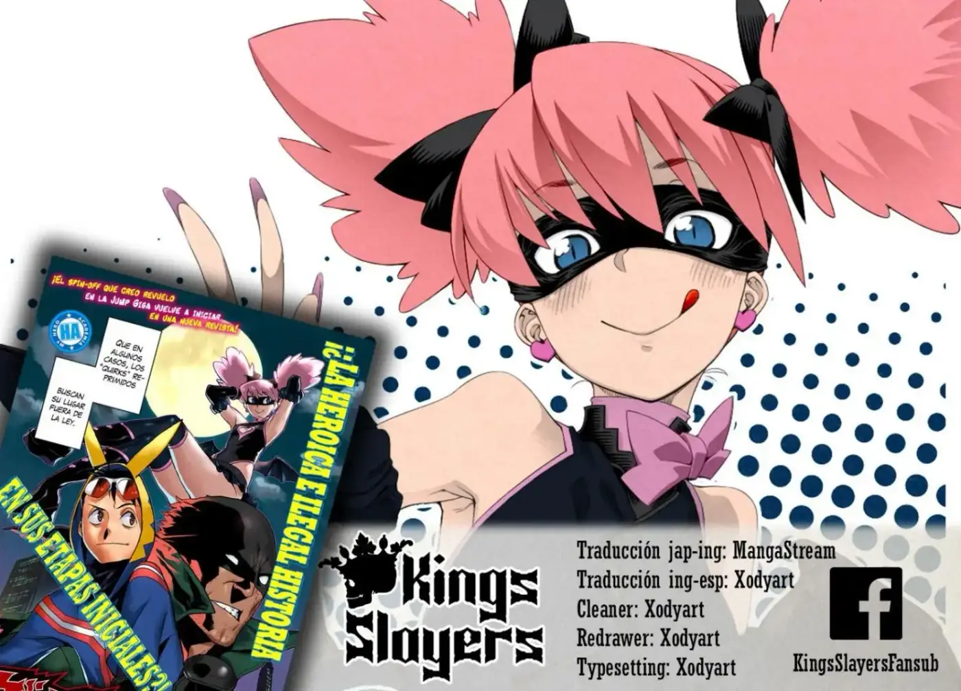 Vigilante: Boku no Hero Academia Illegals - Capítulo 4 - Página 1 - LectorTMOo