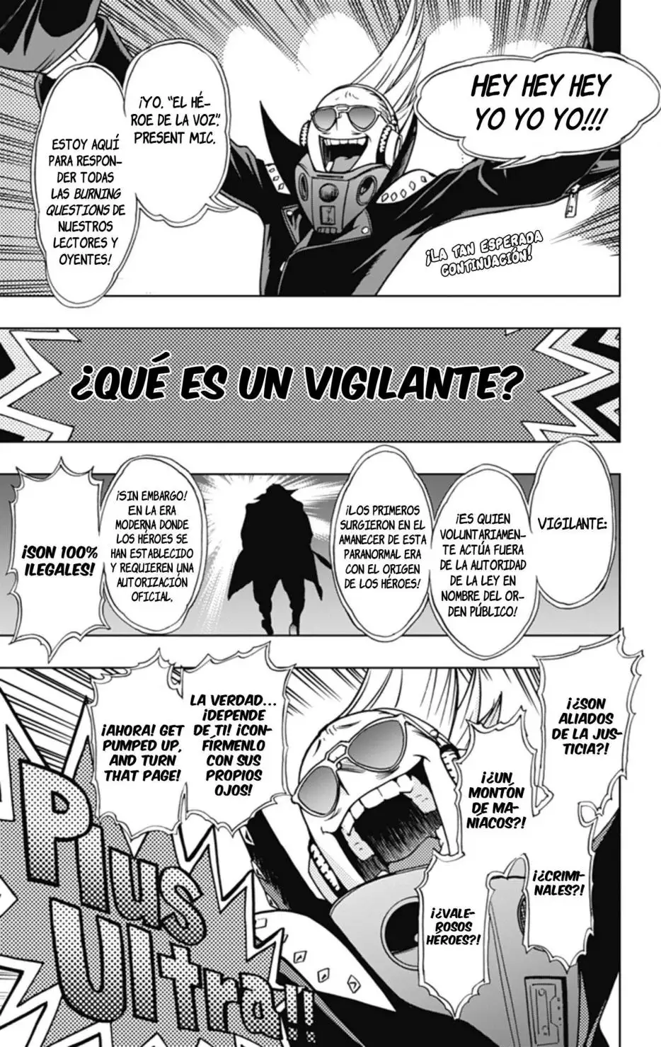 Vigilante: Boku no Hero Academia Illegals - Capítulo 4 - Página 2 - LectorTMOo
