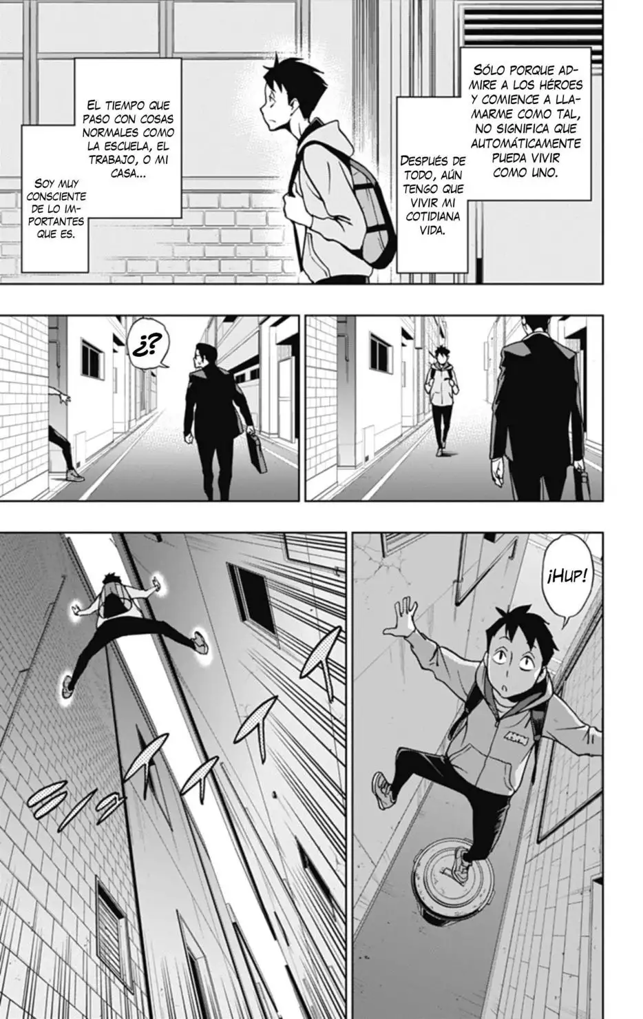 Vigilante: Boku no Hero Academia Illegals - Capítulo 4 - Página 4 - LectorTMOo