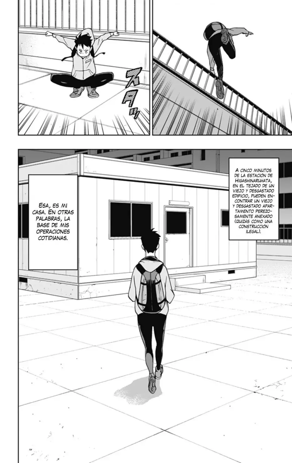 Vigilante: Boku no Hero Academia Illegals - Capítulo 4 - Página 5 - LectorTMOo