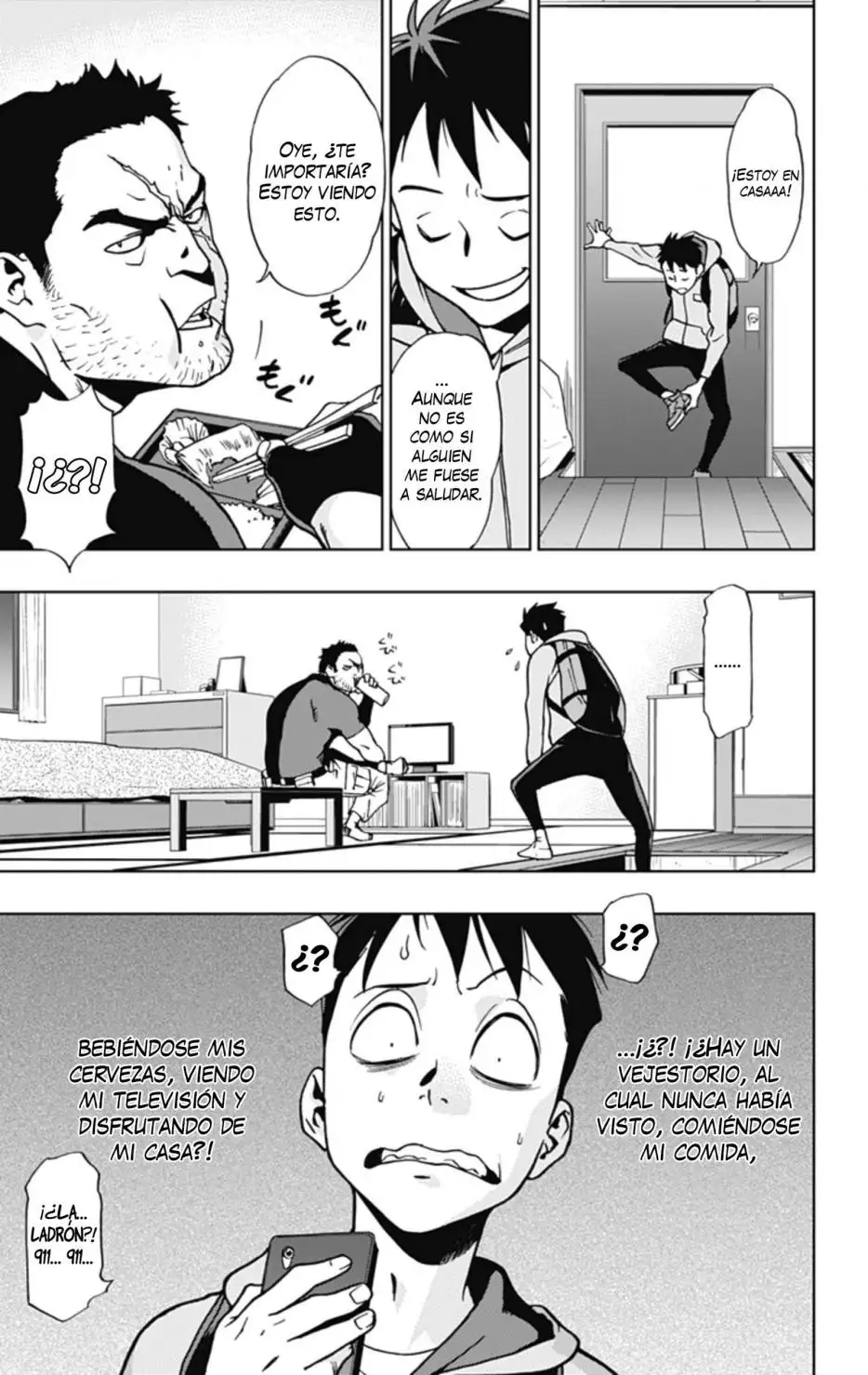 Vigilante: Boku no Hero Academia Illegals - Capítulo 4 - Página 6 - LectorTMOo