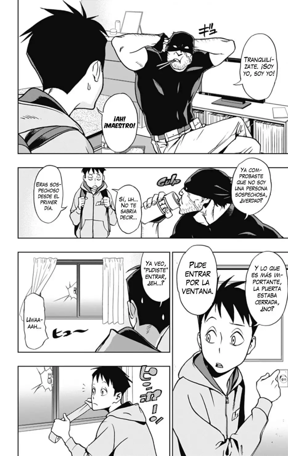 Vigilante: Boku no Hero Academia Illegals - Capítulo 4 - Página 7 - LectorTMOo