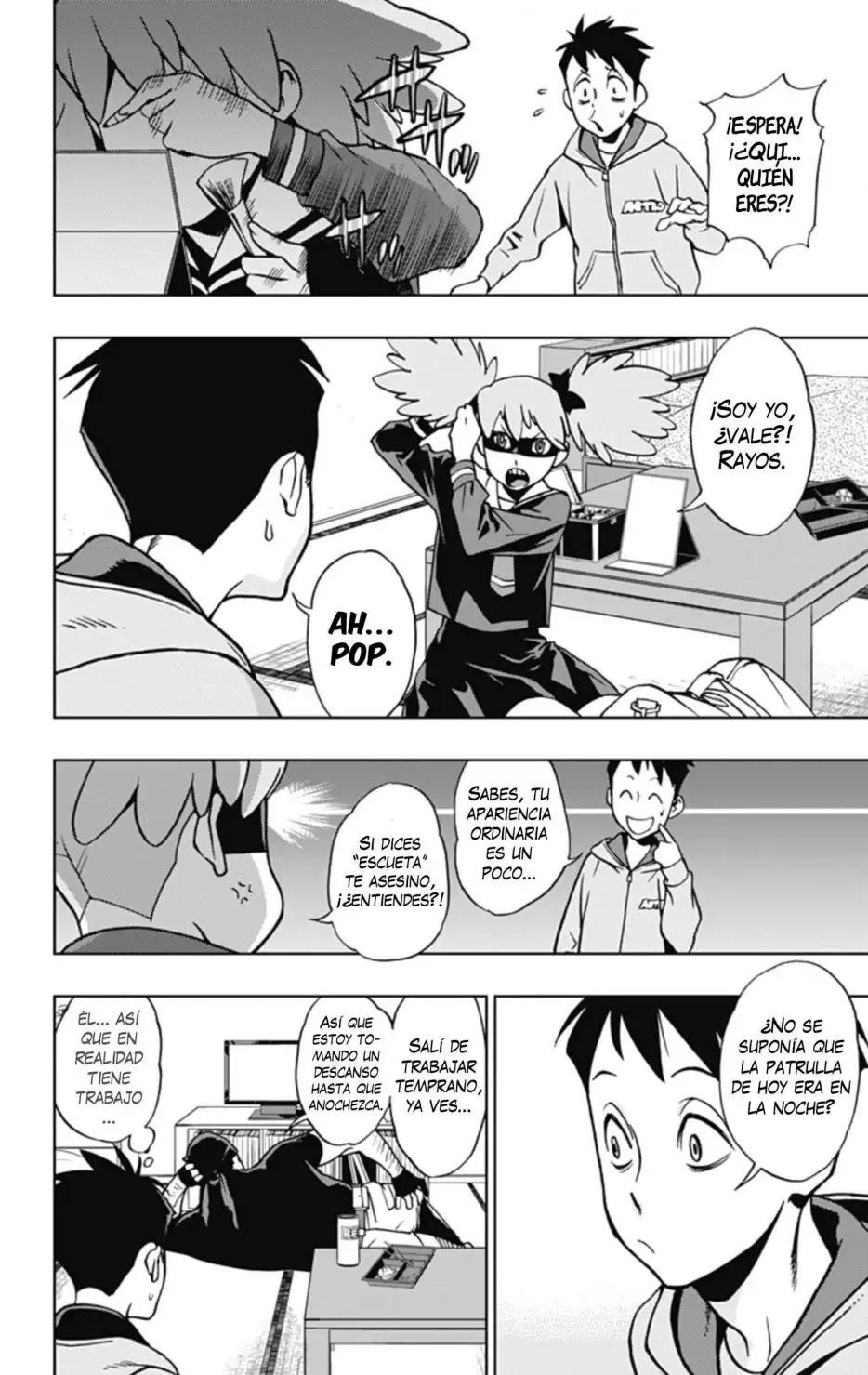 Vigilante: Boku no Hero Academia Illegals - Capítulo 4 - Página 9 - LectorTMOo