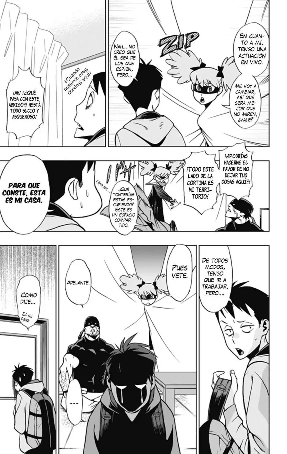 Vigilante: Boku no Hero Academia Illegals - Capítulo 4 - Página 10 - LectorTMOo