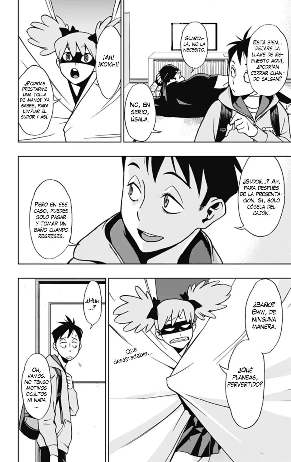 Vigilante: Boku no Hero Academia Illegals - Capítulo 4 - Página 11 - LectorTMOo