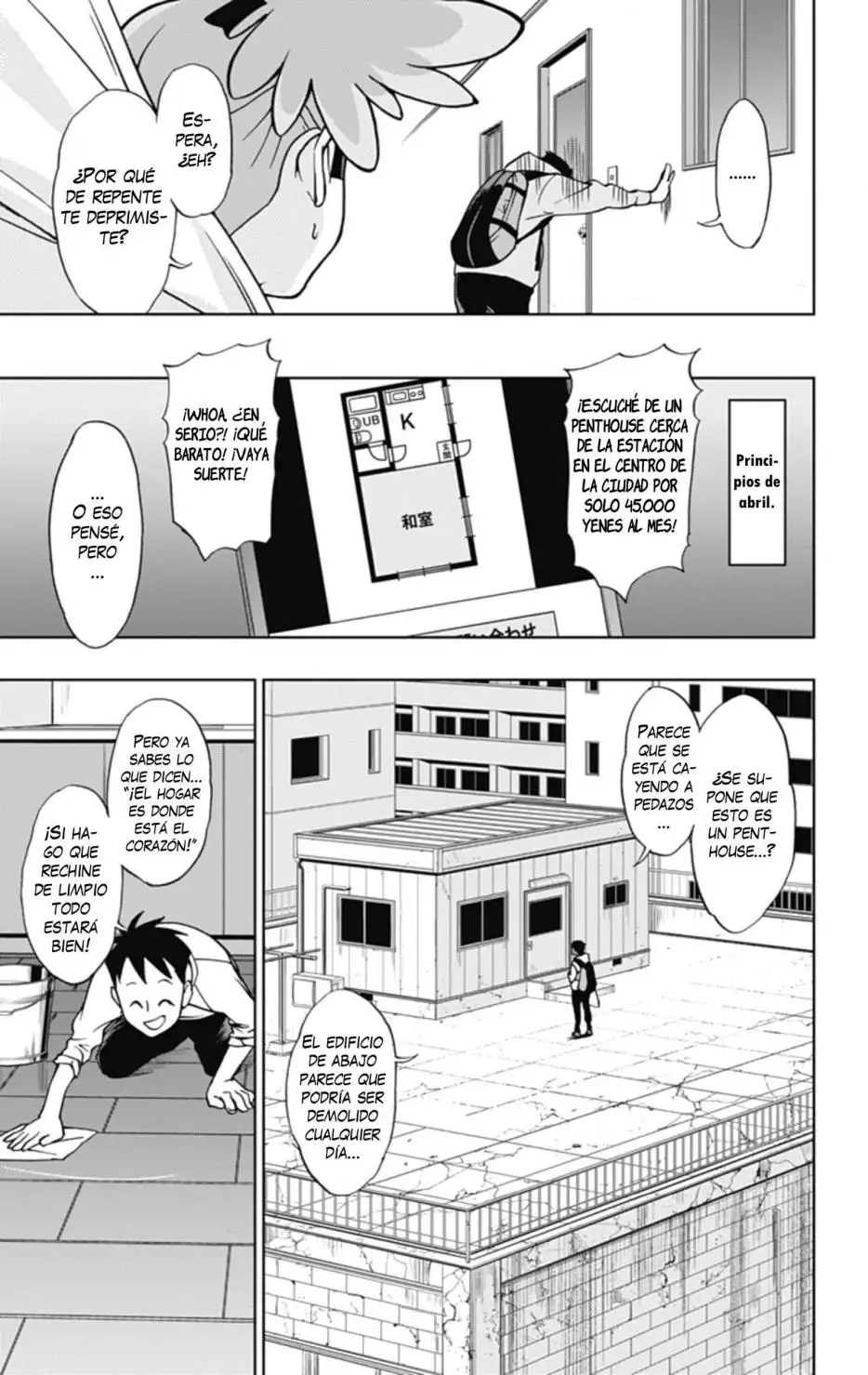 Vigilante: Boku no Hero Academia Illegals - Capítulo 4 - Página 12 - LectorTMOo