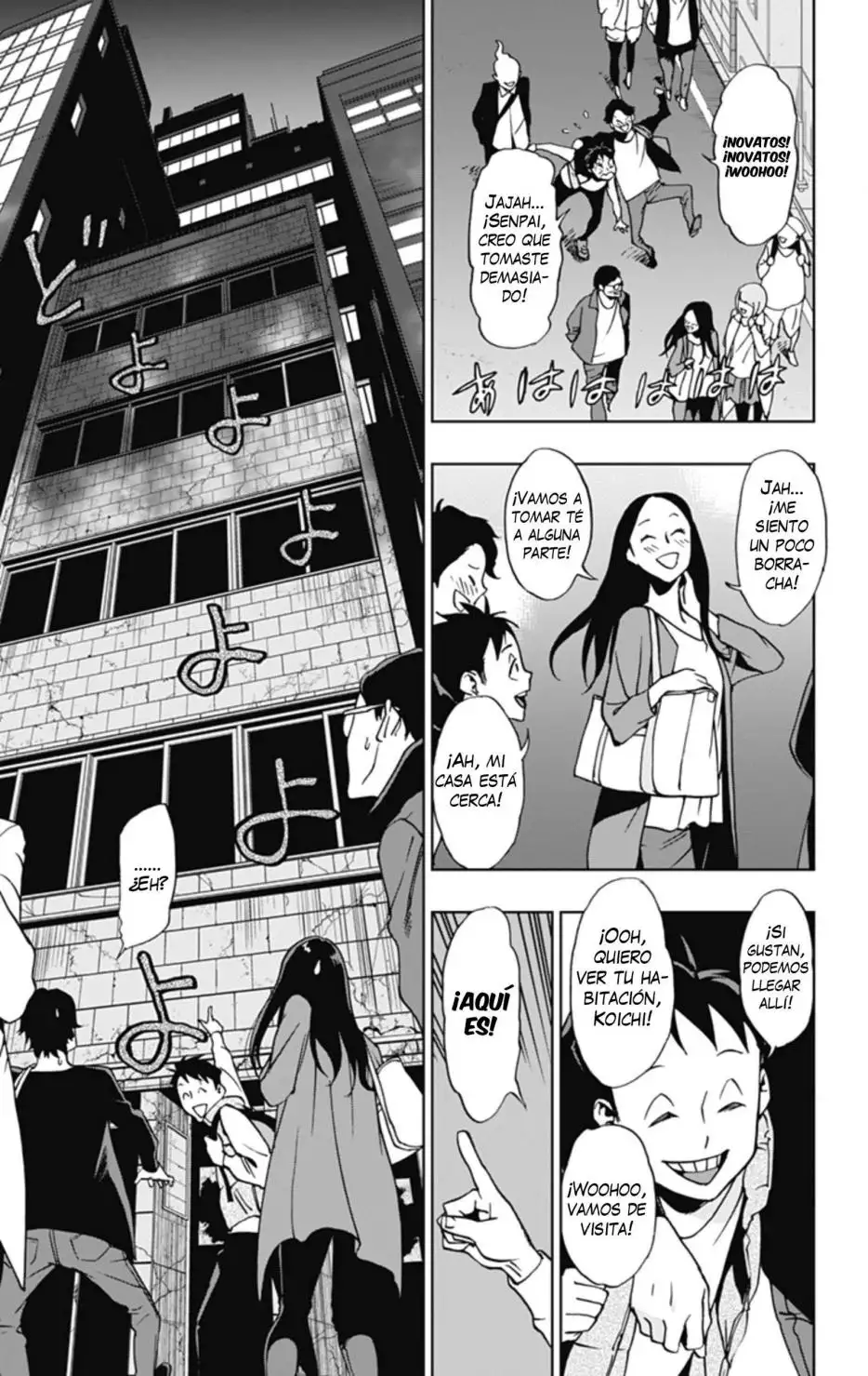 Vigilante: Boku no Hero Academia Illegals - Capítulo 4 - Página 14 - LectorTMOo