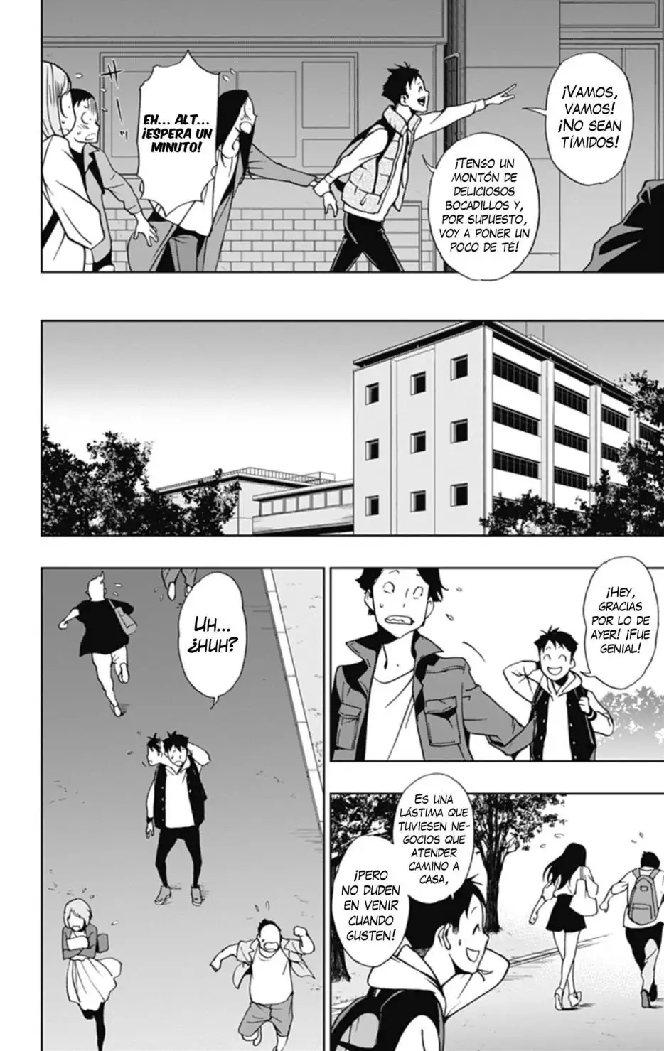 Vigilante: Boku no Hero Academia Illegals - Capítulo 4 - Página 15 - LectorTMOo