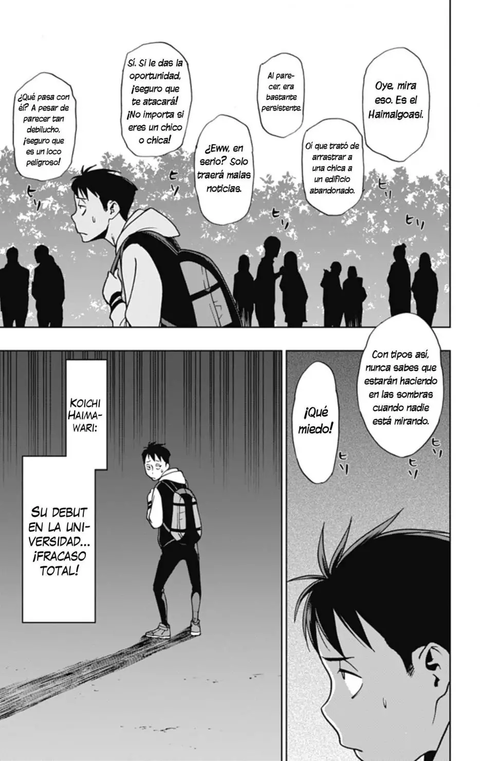 Vigilante: Boku no Hero Academia Illegals - Capítulo 4 - Página 16 - LectorTMOo
