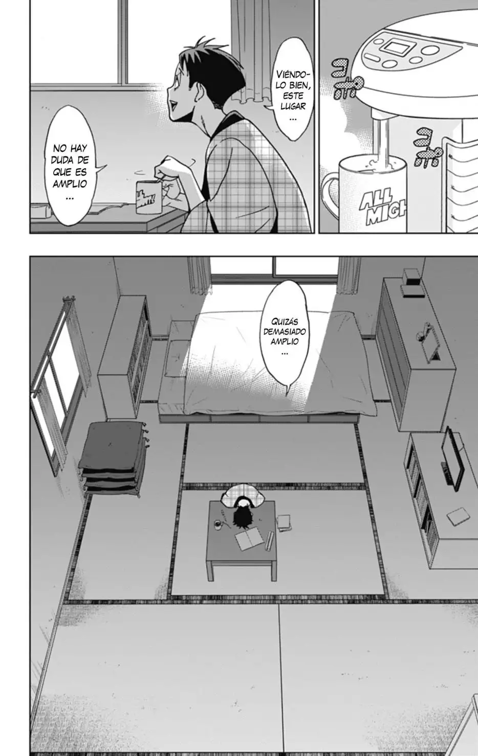 Vigilante: Boku no Hero Academia Illegals - Capítulo 4 - Página 17 - LectorTMOo