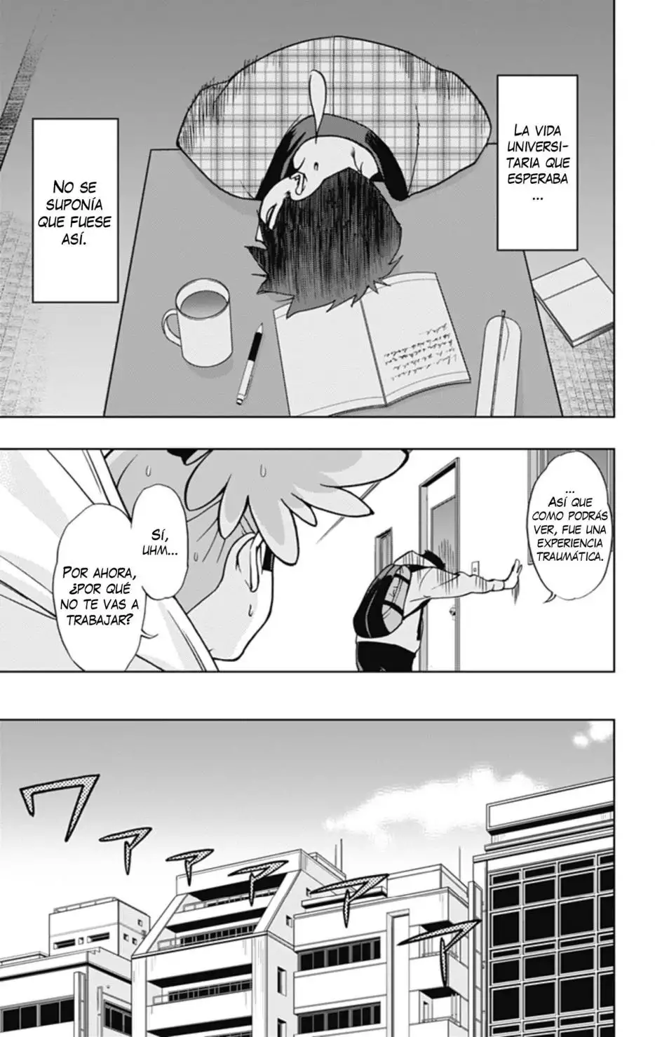 Vigilante: Boku no Hero Academia Illegals - Capítulo 4 - Página 18 - LectorTMOo