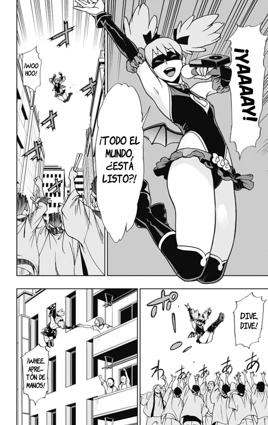 Vigilante: Boku no Hero Academia Illegals - Capítulo 4 - Página 19 - LectorTMOo