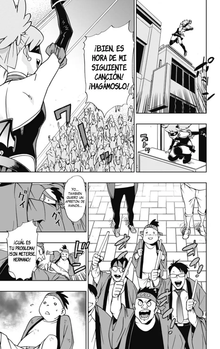 Vigilante: Boku no Hero Academia Illegals - Capítulo 4 - Página 20 - LectorTMOo